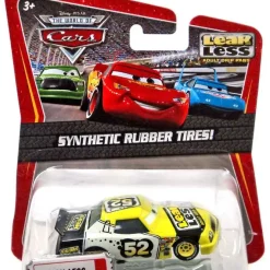 Best Sale 👍 Disney / Pixar Cars The World of Cars Synthetic Rubber Tires Leak Less No. 52 Exclusive Diecast Car 👏