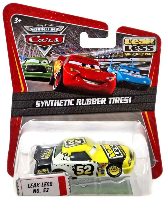 Best Sale π Disney / Pixar Cars The World of Cars Synthetic Rubber Tires Leak Less No. 52 Exclusive Diecast Car π 1 Best Sale π Disney / Pixar Cars The World of Cars Synthetic Rubber Tires Leak Less No. 52 Exclusive Diecast Car π