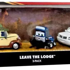New 🌟 Disney Planes Planes Fire & Rescue Leave the Lodge Exclusive Diecast Vehicle 3-Pack [Cad Spinner, Ol Jammer & Maru] 🔥