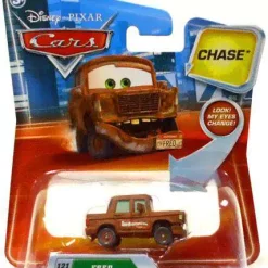 New 🔥 Disney / Pixar Cars Lenticular Eyes Series 2 Fred with Fallen Bumper Diecast Car 💯