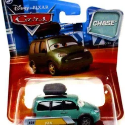 Brand new ❤️ Disney / Pixar Cars Lenticular Eyes Series 2 Van with Stickers Diecast Car ✨