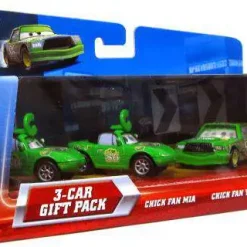 Hot Sale 😀 Disney / Pixar Cars Multi-Packs Chick Hicks 3-Car Gift Pack Diecast Car Set 🎁