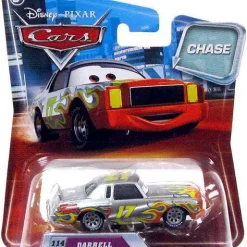 Brand new 🤩 Disney / Pixar Cars Series 2 Darrell Cartrip Diecast Car [Metallic Finish] 🧨