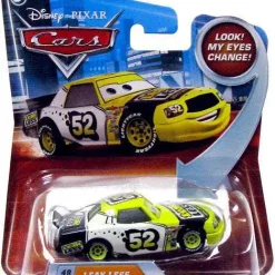 Deals ❤️ Disney / Pixar Cars Lenticular Eyes Series 2 Leak Less No. 52 Diecast Car ✔️
