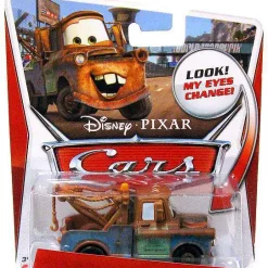 Best Sale 💯 Disney / Pixar Cars Lenticular Eyes Series 3 Mater Diecast Car ⭐