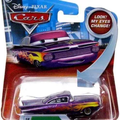 Hot Sale 🔔 Disney / Pixar Cars Lenticular Eyes Series 2 Ramone Diecast Car [Purple] 🥰