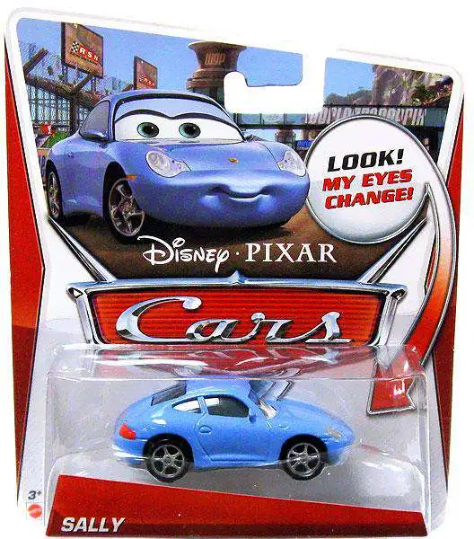 Cheapest ๐งจ Disney / Pixar Cars Lenticular Eyes Series 3 Sally Diecast Car ๐ 1 Cheapest ๐งจ Disney / Pixar Cars Lenticular Eyes Series 3 Sally Diecast Car ๐