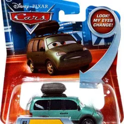 Wholesale ✔️ Disney / Pixar Cars Lenticular Eyes Series 2 Van Diecast Car ❤️