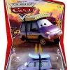 Outlet 🔔 Disney / Pixar Cars The World of Cars Series 1 Leroy Traffik Diecast Car 🌟