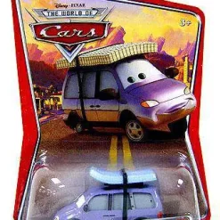 Outlet 🔔 Disney / Pixar Cars The World of Cars Series 1 Leroy Traffik Diecast Car 🌟