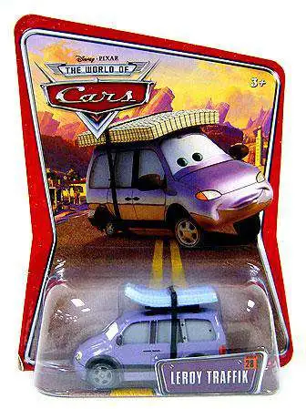 Outlet π Disney / Pixar Cars The World of Cars Series 1 Leroy Traffik Diecast Car π 1 Outlet π Disney / Pixar Cars The World of Cars Series 1 Leroy Traffik Diecast Car π