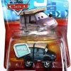 Buy 😉 Disney / Pixar Cars Deluxe Oversized Leroy Traffik Diecast Car [Snow Tires] 😉