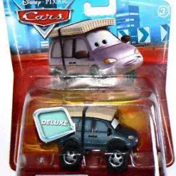Buy 😉 Disney / Pixar Cars Deluxe Oversized Leroy Traffik Diecast Car [Snow Tires] 😉
