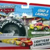 Budget 🎁 Disney / Pixar Cars The World of Cars Lightyear Launchers Shifty Drug No. 35 Diecast Car [With Launcher] 👏
