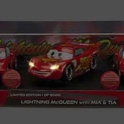 Best deal ⭐ Disney / Pixar Cars Cars 2 Lightning McQueen, Mia & Tia Exclusive Diecast Car 3-Pack Set [Loose (No Package)] 🧨 -Disney Cars Shop limitedmcqueenmiatia inset3
