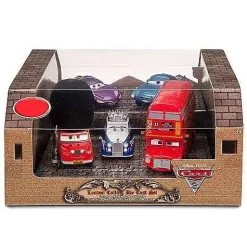 Budget π― Disney / Pixar Cars Cars 2 1:43 Multi-Packs London Calling Exclusive Diecast Car Set β€οΈ