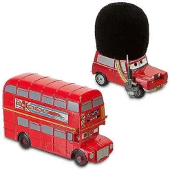 Budget 💯 Disney / Pixar Cars Cars 2 1:43 Multi-Packs London Calling Exclusive Diecast Car Set ❤️ -Disney Cars Shop londoncallingset inset2