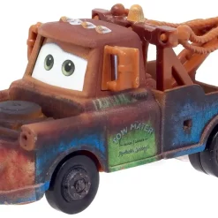 Promo 🔔 Disney / Pixar Cars Cars 3 Cruisin' Through Radiator Springs Mater Diecast Car [Loose, No Package] 🥰