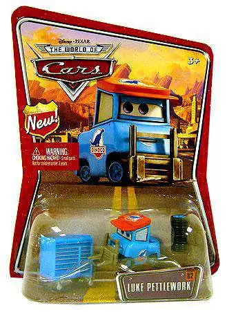 New π€© Disney / Pixar Cars The World of Cars Series 1 Luke Pettlework Diecast Car 𧨠1 New π€© Disney / Pixar Cars The World of Cars Series 1 Luke Pettlework Diecast Car π§¨