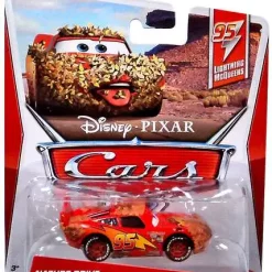 Cheap 💯 Disney / Pixar Cars Series 3 Nature Drive McQueen Diecast Car [Damaged Package] ✨