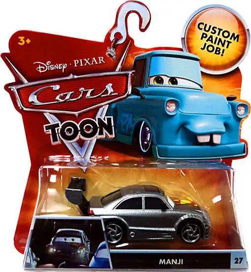 Cheapest 🔔 Disney / Pixar Cars Cars Toon Main Series Manji Diecast Car #27 🥰 1 Cheapest 🔔 Disney / Pixar Cars Cars Toon Main Series Manji Diecast Car #27 🥰