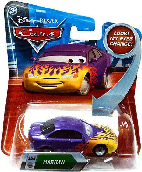 Brand new ๐ฅฐ Disney / Pixar Cars Lenticular Eyes Series 2 Marilyn Diecast Car ๐ 1 Brand new ๐ฅฐ Disney / Pixar Cars Lenticular Eyes Series 2 Marilyn Diecast Car ๐