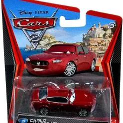 Top 10 โ Disney / Pixar Cars Cars 2 Main Series Carlo Maserati Diecast Car #25 ๐
