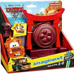 Buy ✨ Fisher Price Disney / Pixar Cars Imaginext Cars 2 Mater & Gong Exclusive Playset 🎉