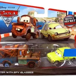 Top 10 👍 Disney / Pixar Cars Cars 2 Mater with Spy Glasses & Acer Exclusive Diecast Car 2-Pack 😉