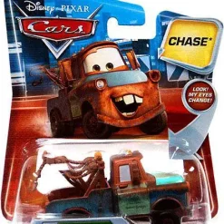 Promo 🤩 Disney / Pixar Cars Lenticular Eyes Series 2 Mater with Hood Diecast Car 🌟