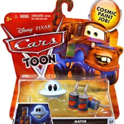Discount 😀 Disney / Pixar Cars Cars Toon Main Series Mater with Oil Cans Diecast Car #37 😀