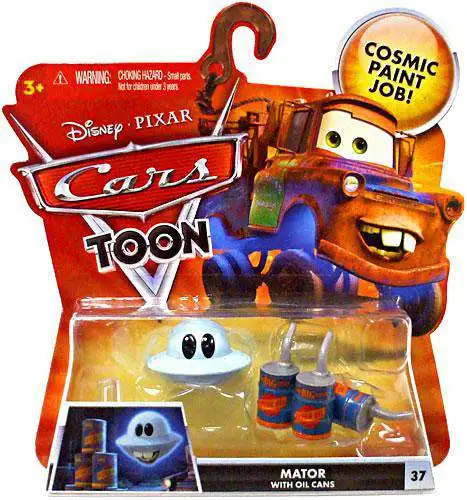 Discount ๐ Disney / Pixar Cars Cars Toon Main Series Mater with Oil Cans Diecast Car #37 ๐ 1 Discount ๐ Disney / Pixar Cars Cars Toon Main Series Mater with Oil Cans Diecast Car #37 ๐