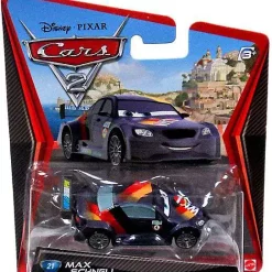 Discount 🛒 Disney / Pixar Cars Cars 2 Main Series Max Schnell Diecast Car ❤️