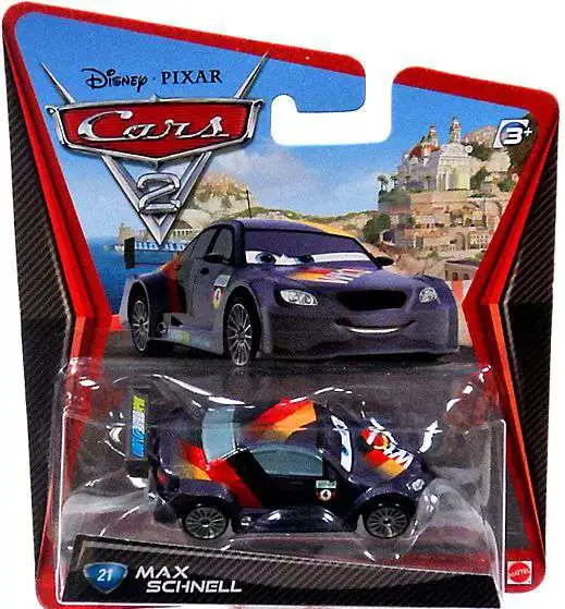 Discount π Disney / Pixar Cars Cars 2 Main Series Max Schnell Diecast Car β€οΈ 1 Discount π Disney / Pixar Cars Cars 2 Main Series Max Schnell Diecast Car β€οΈ