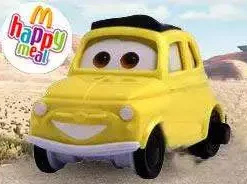 Hot Sale 😀 Disney / Pixar Cars McDonald's Happy Meal Luigi Plastic Car #7 👍