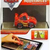Budget 👍 Disney / Pixar Cars Cars 2 Lightning McQueen AppMates Plastic Car 😉