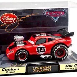 Promo 😉 Disney / Pixar Cars Artist Series Lightning McQueen Exclusive Diecast Car 😍