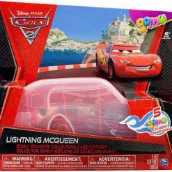 Cheap 🔔 Disney / Pixar Cars Cars 2 Gomu Lightning McQueen Collector's Case Exclusive 👏