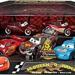 Cheapest 🌟 Disney / Pixar Cars Cars 2 1:43 Multi-Packs McQueen-O-Rama Exclusive Diecast Car Set [Set #1] 😀
