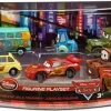 Coupon 🌟 Disney / Pixar Cars Cars 2 Lightning McQueen Pit Crew Exclusive PVC Figurine Set [Damaged Package] ⌛
