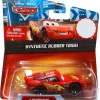 Cheap 👍 Disney / Pixar Cars Synthetic Rubber Tires Lightning McQueen Exclusive Diecast Car [Rust-Eze] 🔥