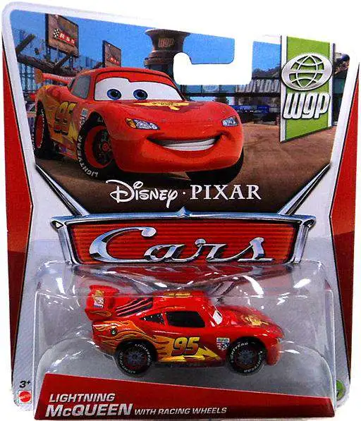 Flash Sale β Disney / Pixar Cars Series 3 Lightning McQueen with Racing Wheels Diecast Car π 1 Flash Sale β Disney / Pixar Cars Series 3 Lightning McQueen with Racing Wheels Diecast Car π