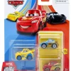 Cheapest ✔️ Disney / Pixar Cars Die Cast Metal Mini Racers Dinoco Wraps Car 3-Pack 🥰