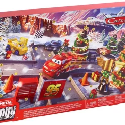 Cheap 🔥 Disney / Pixar Cars Die Cast Metal Mini Racers 2019 Advent Calendar ⭐