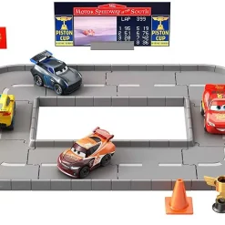 Cheap 🔥 Disney / Pixar Cars Die Cast Metal Mini Racers 2019 Advent Calendar ⭐ -Disney Cars Shop metminiracersadvent inset2