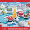 Discount 🔔 Disney / Pixar Cars Die Cast Metal Mini Racers 2021 Advent Calendar Advent Calendar [2021] 🥰