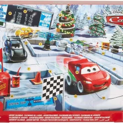 Best Pirce π Disney / Pixar Cars Die Cast Metal Mini Racers 2020 Advent Calendar Set π