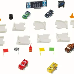 Best Pirce 👏 Disney / Pixar Cars Die Cast Metal Mini Racers 2020 Advent Calendar Set 🛒 -Disney Cars Shop metminiracersadventgpg11 inset2