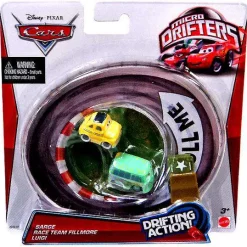 Best deal 🌟 Disney / Pixar Cars Micro Drifters Sarge, Race Team Fillmore & Luigi Mini Cars 😍