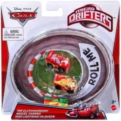 Top 10 ⭐ Disney / Pixar Cars Micro Drifters Rip Clutchgoneski, Miguel Camino & WGP Lightning McQueen Mini Cars 🌟